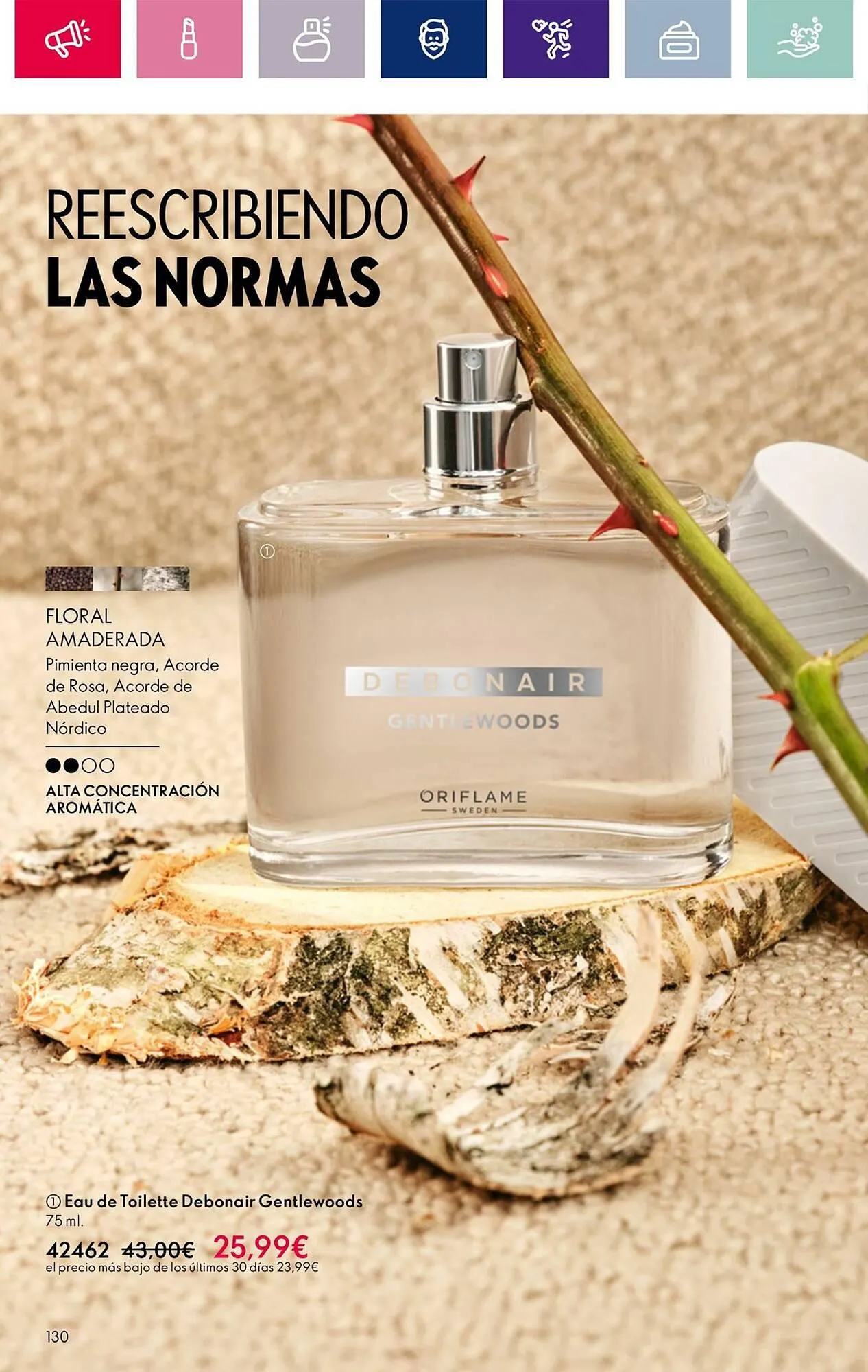 Catálogo de Folleto Oriflame 2 de enero al 22 de enero 2024 - Página 130