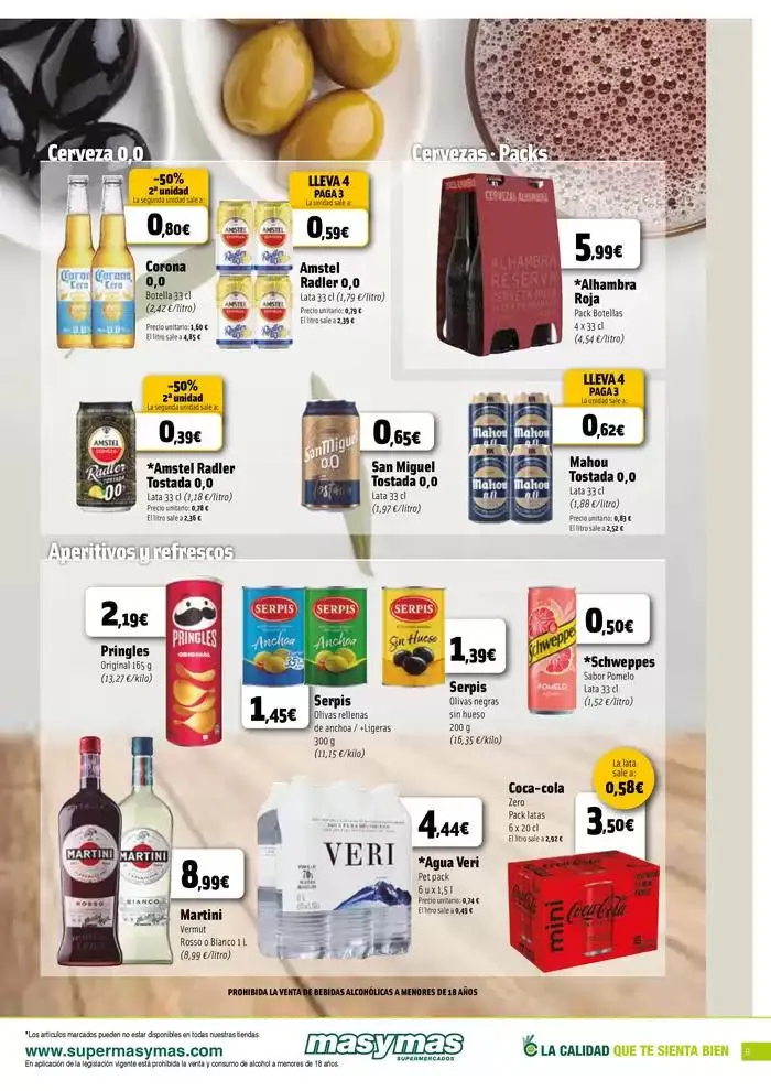 Catálogo de Oferta válida del 3 al 9 de abril 3 de abril al 9 de abril 2025 - Página 9