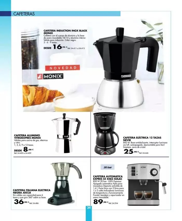 Catálogo de Verano 2025 12 de mayo al 21 de septiembre 2025 - Página 34