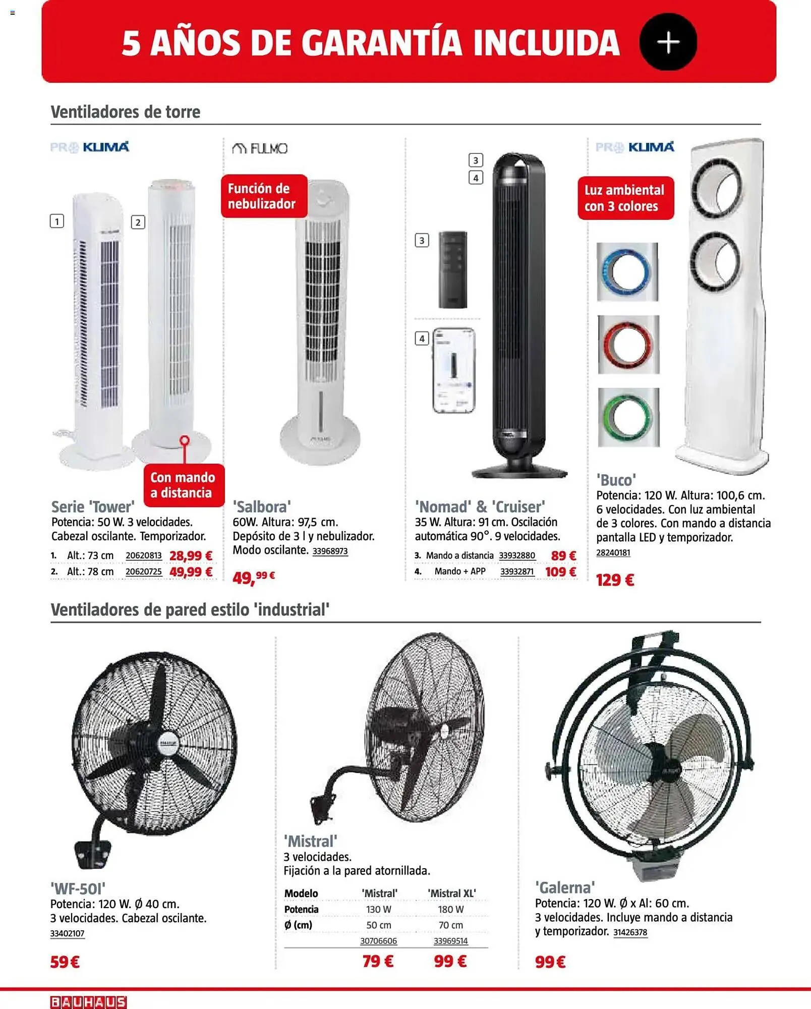 Catálogo de Catálogo Bauhaus 8 de abril al 8 de mayo 2026 - Página 64
