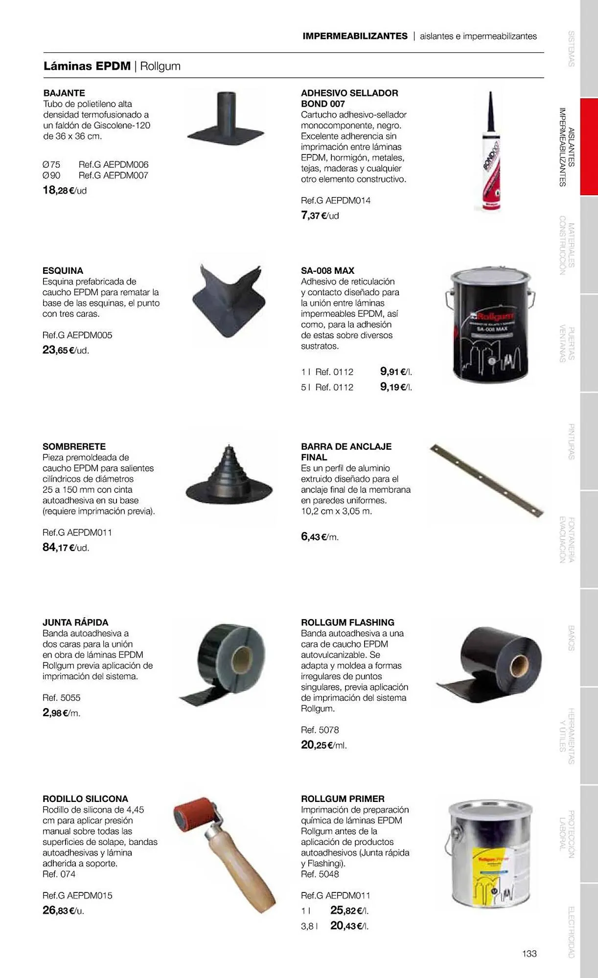 Catálogo de Folleto Grup Gamma 1 de febrero al 31 de diciembre 2023 - Página 135