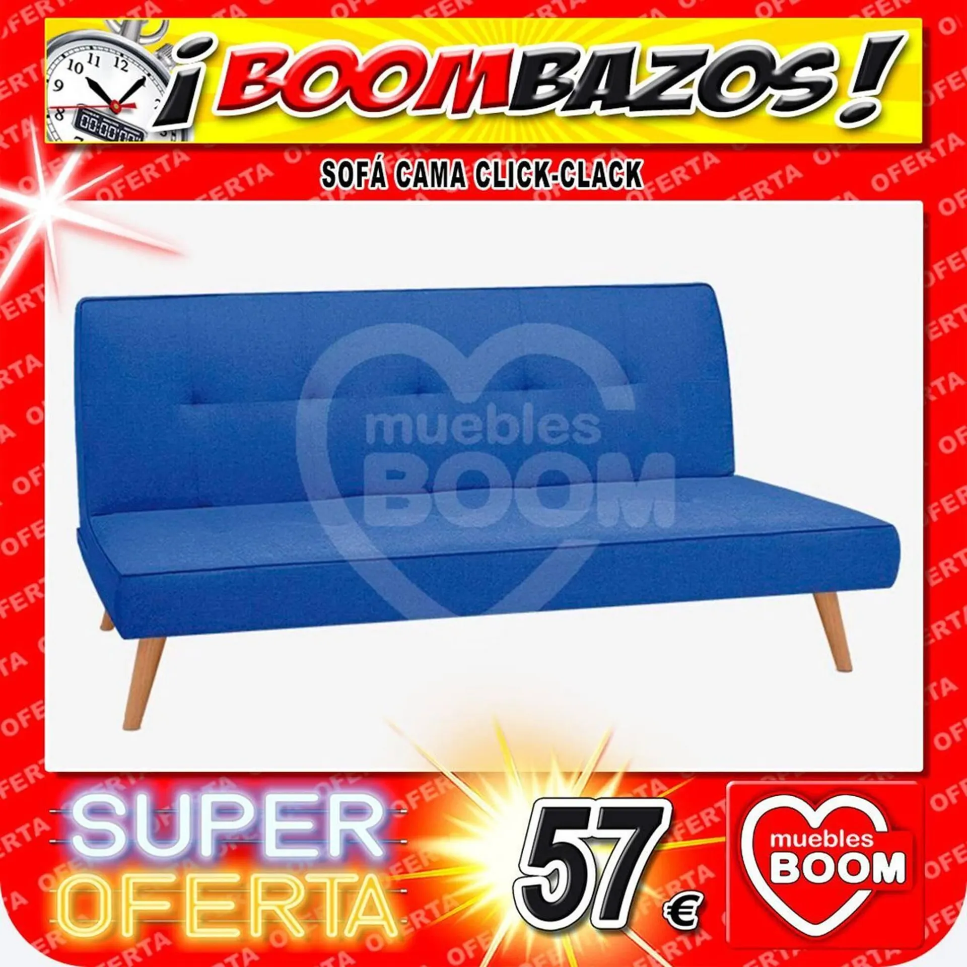 Catálogo de Folleto Muebles Boom 1 de julio al 8 de julio 2025 - Página 3