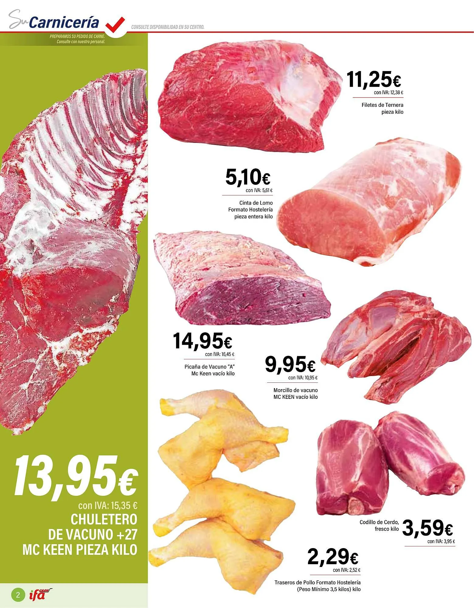 Catálogo de Folleto Cash Ifa 14 de mayo al 27 de mayo 2025 - Página 2