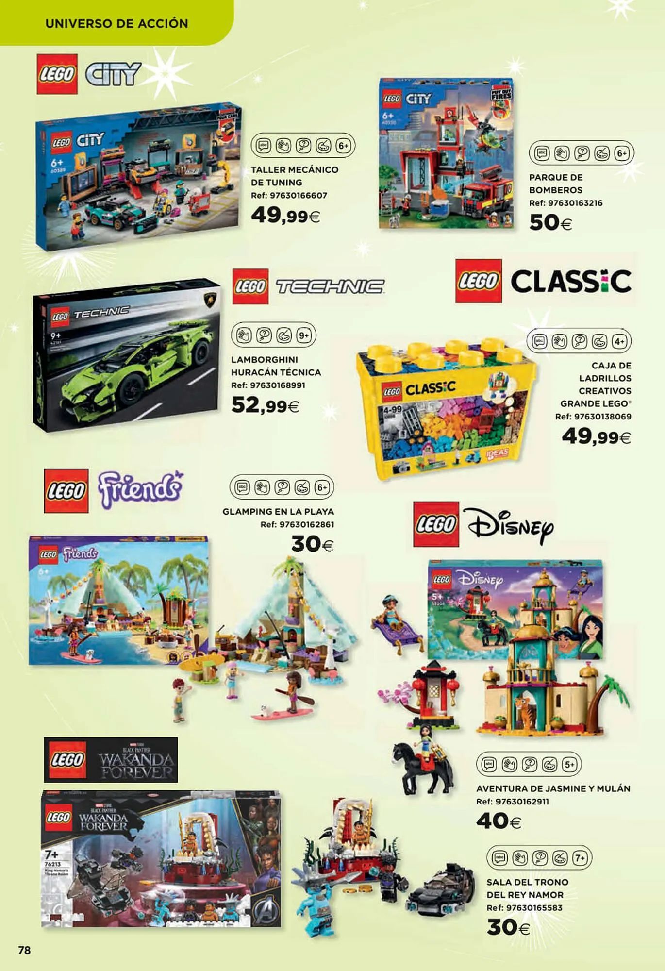 Catálogo de Folleto Hipercor 2 de noviembre al 31 de diciembre 2023 - Página 78