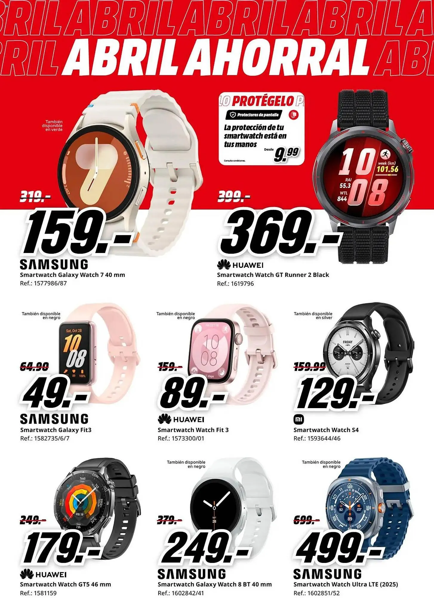 Catálogo de Folleto MediaMarkt 6 de abril al 11 de abril 2026 - Página 22