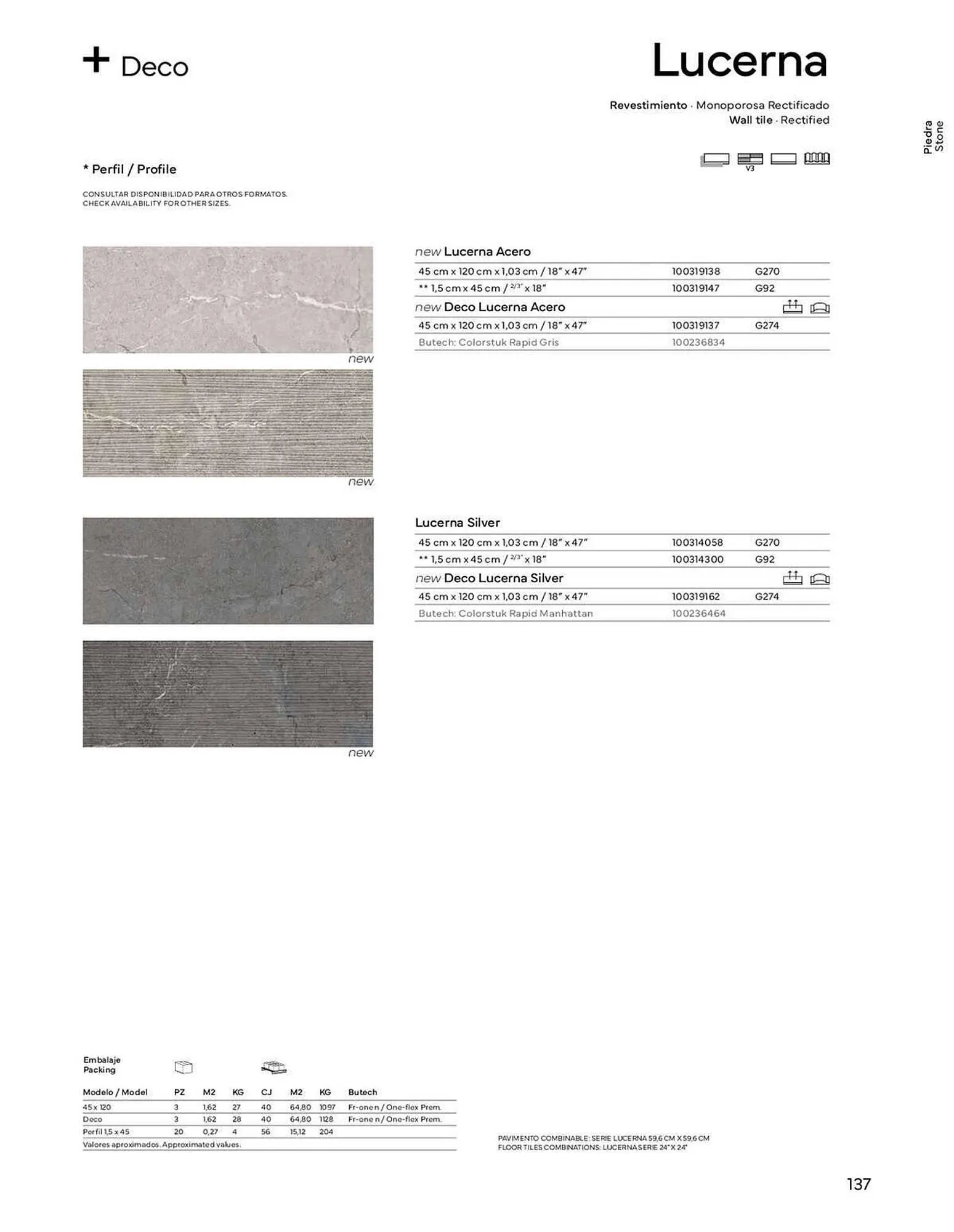 Catálogo de Folleto Porcelanosa 4 de enero al 1 de enero 2024 - Página 139