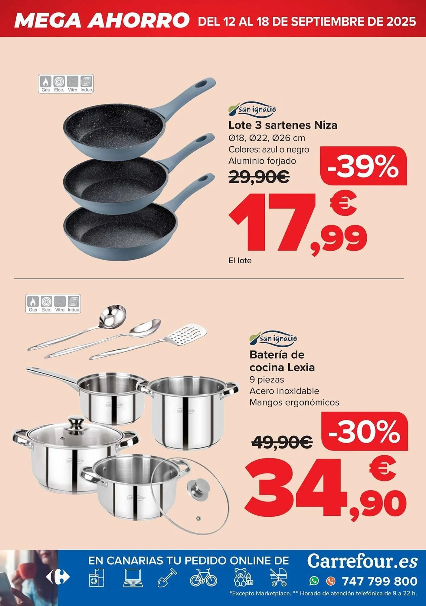 Catálogo de Folleto Carrefour 12 de septiembre al 18 de septiembre 2025 - Página 2