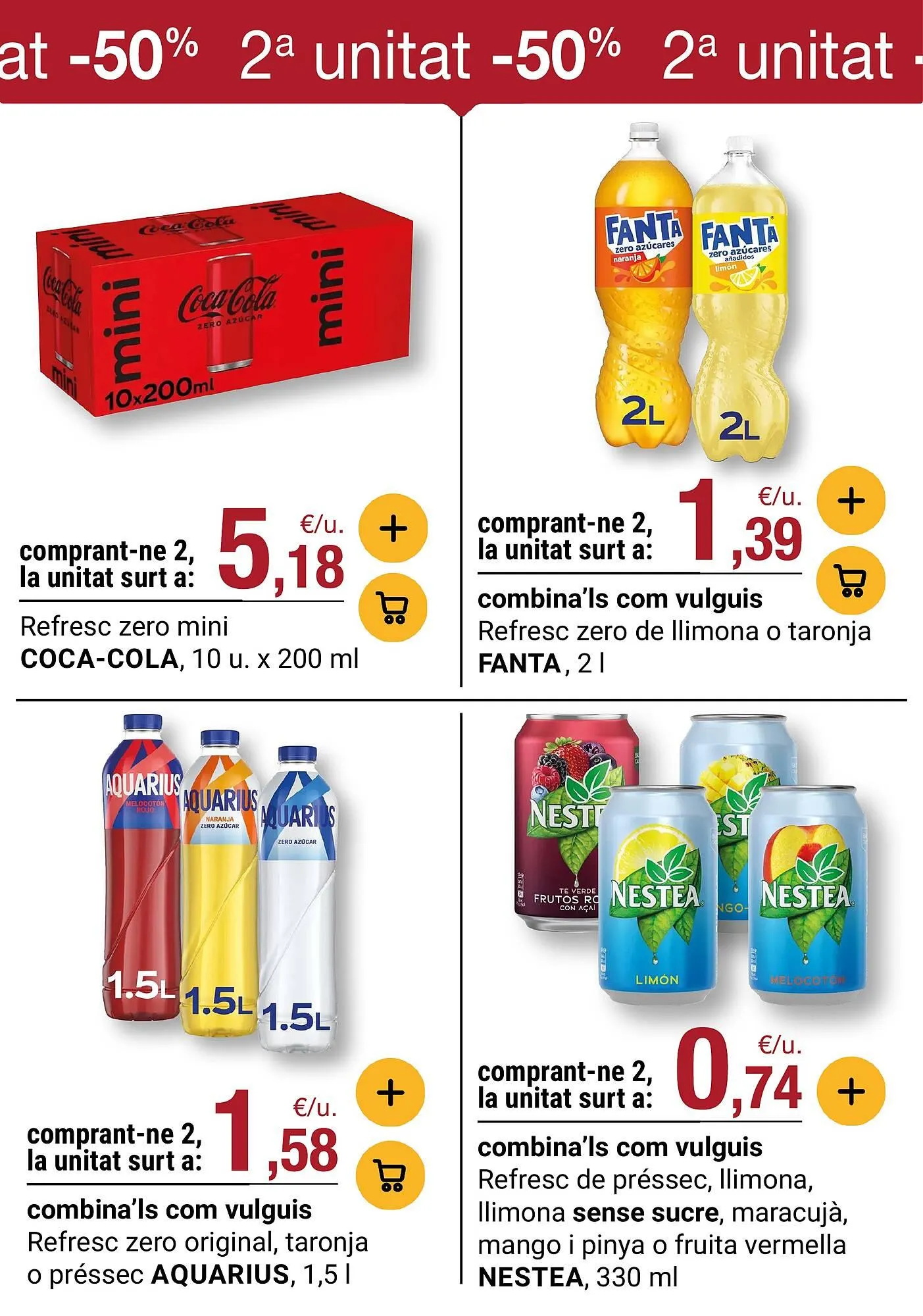 Catálogo de Folleto BonpreuEsclat 21 de abril al 4 de mayo 2026 - Página 44