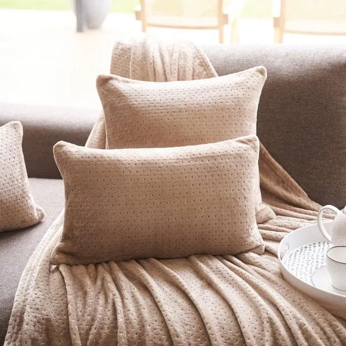 Funda de cojín - Basic beige