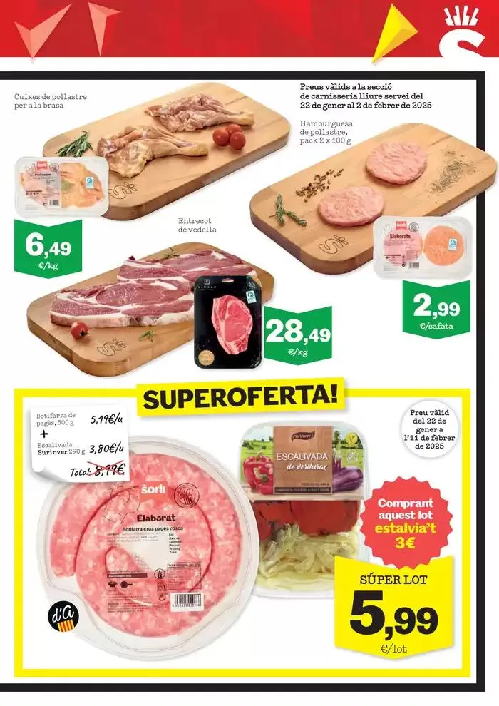 Catálogo de SuperOferta 22 de enero al 11 de febrero 2025 - Página 5