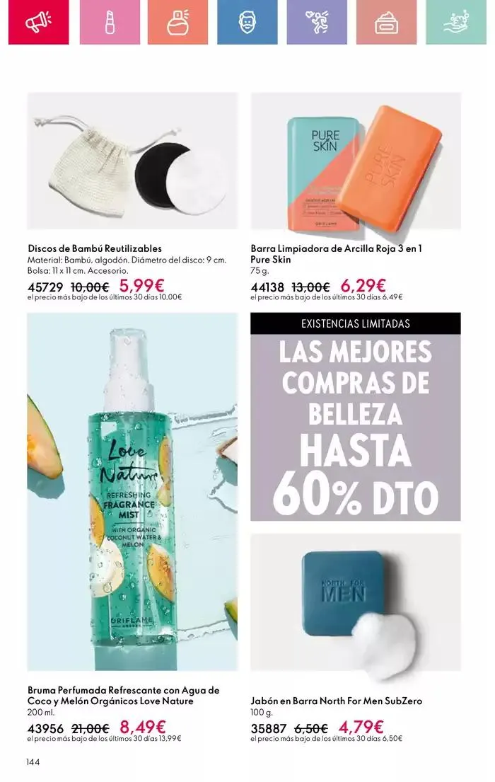 Catálogo de AROMAS PARA TU ESTADO DE ÁNIMO 12 de mayo al 31 de mayo 2025 - Página 144