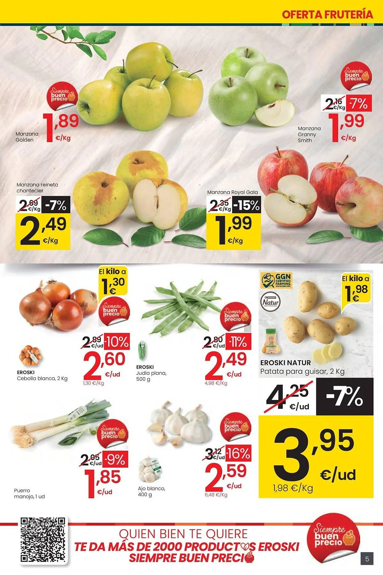 Catálogo de Folleto Eroski 30 de octubre al 11 de noviembre 2025 - Página 5