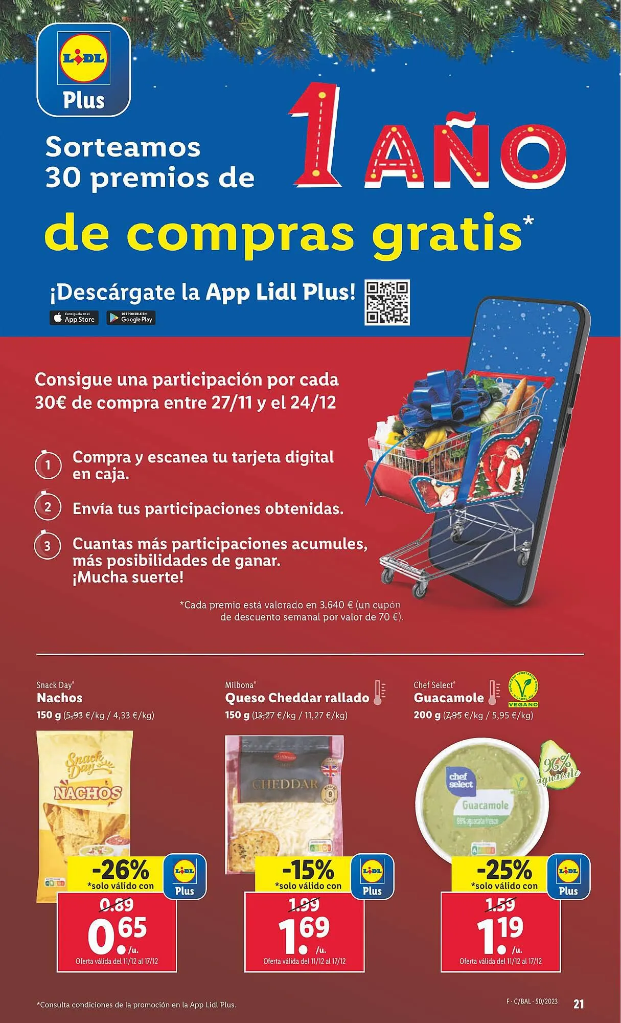 Catálogo de Folleto Lidl 11 de diciembre al 17 de diciembre 2023 - Página 43