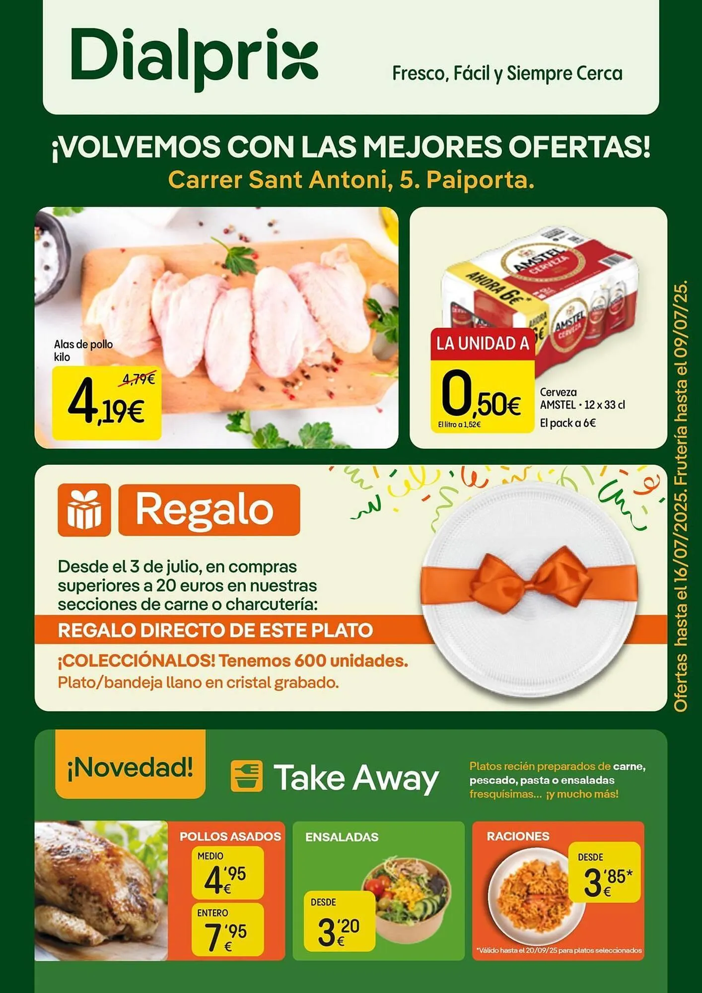 Folleto Dialprix - 1