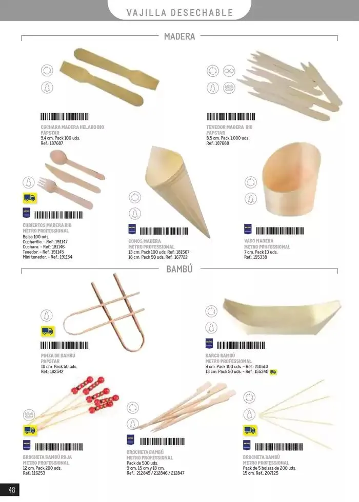 Catálogo de Especial Catering 25 de febrero al 30 de septiembre 2025 - Página 48