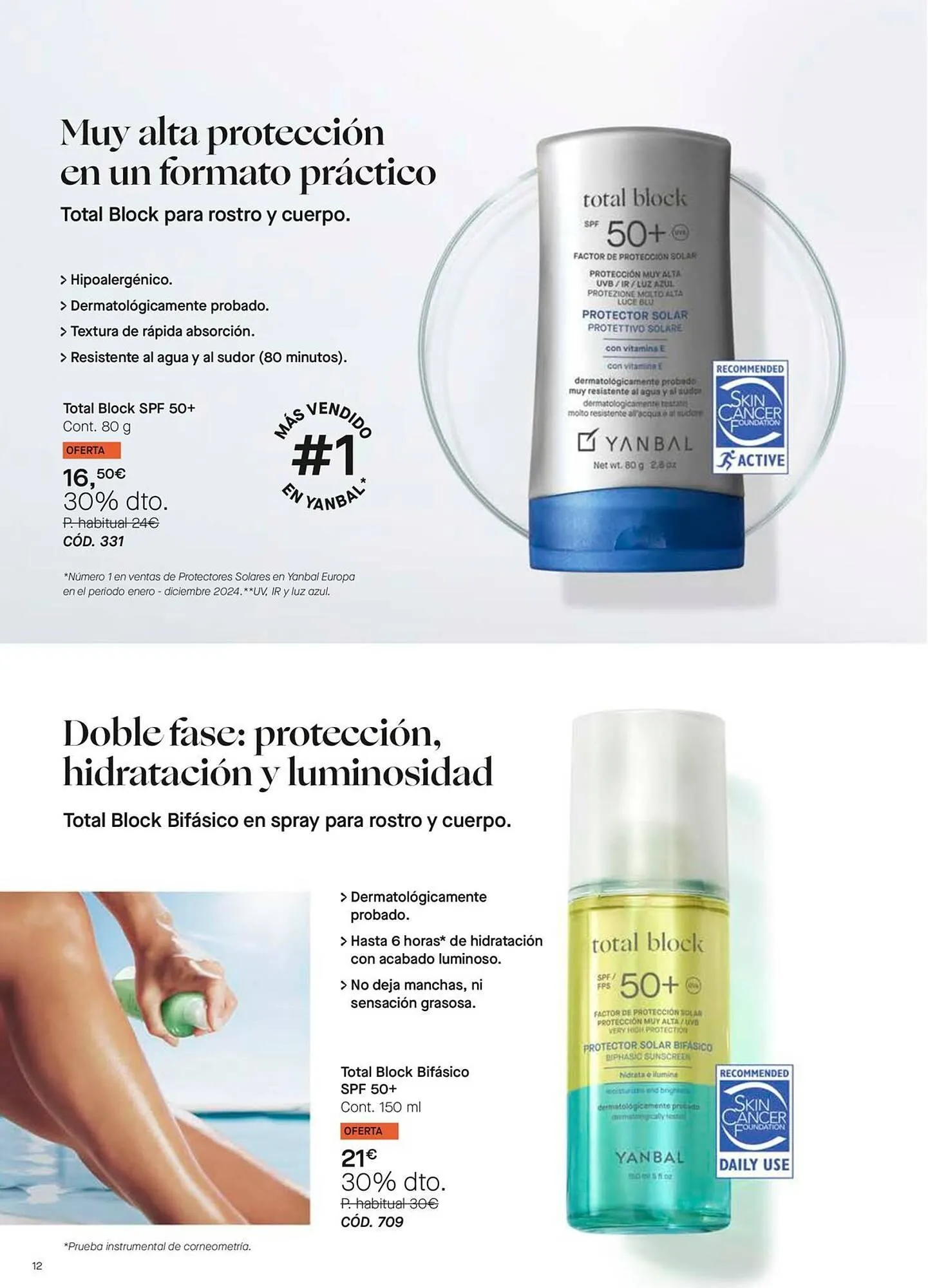 Catálogo de Folleto Yanbal 21 de julio al 15 de agosto 2025 - Página 12