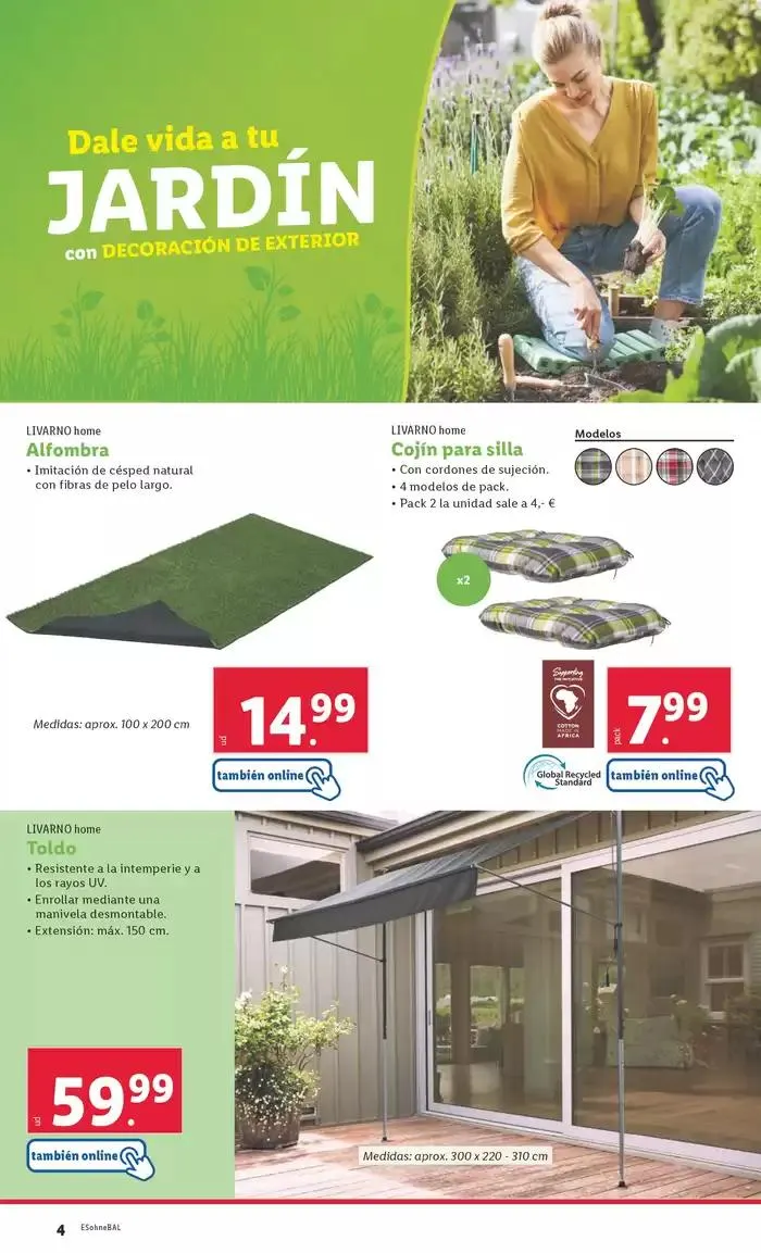 Catálogo de ¡Bazar Lidl! Ofertas válidas del 28/04 al 04/05 28 de abril al 4 de mayo 2025 - Página 6