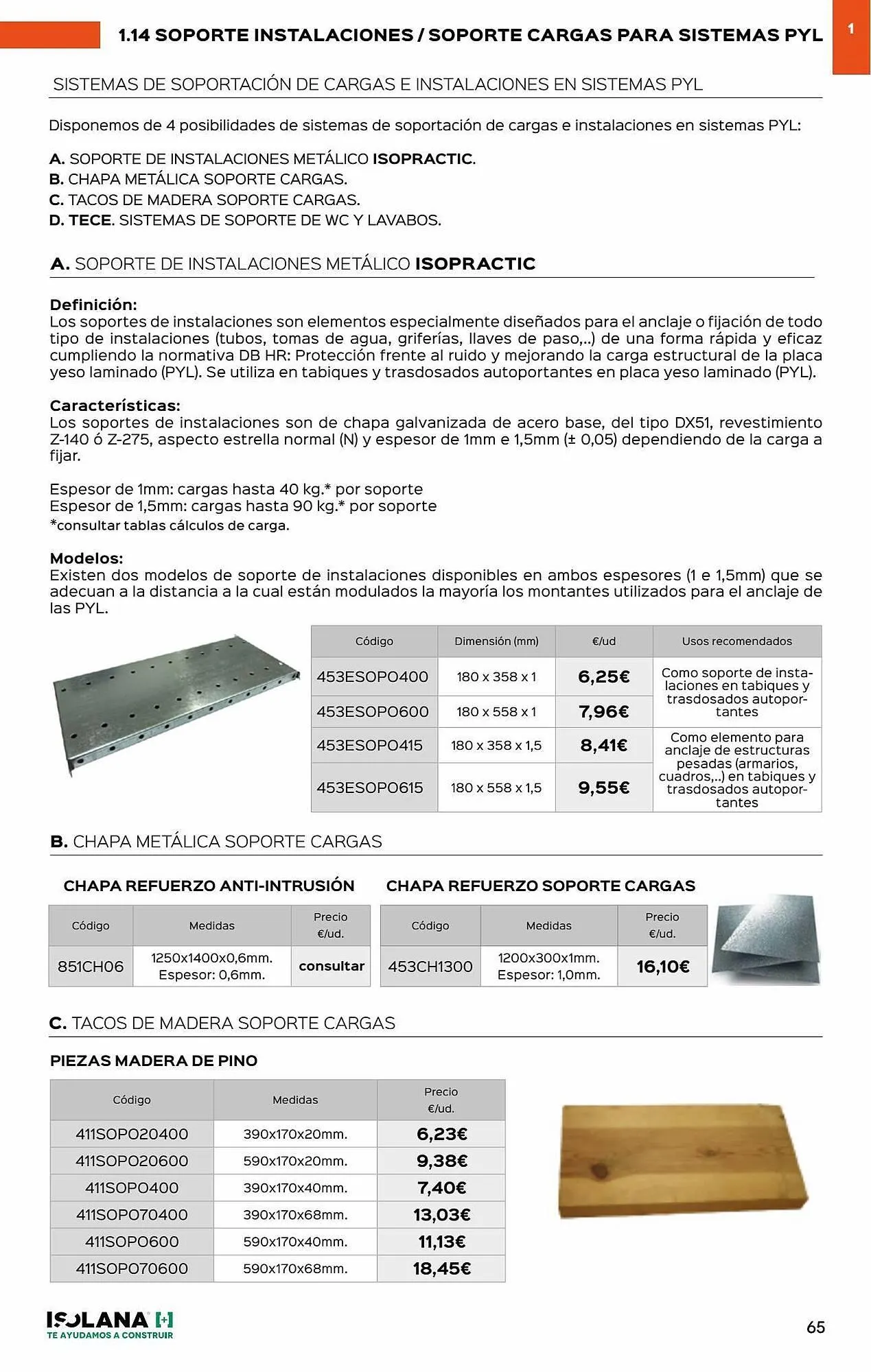Catálogo de Folleto Isolana 30 de mayo al 31 de diciembre 2023 - Página 60