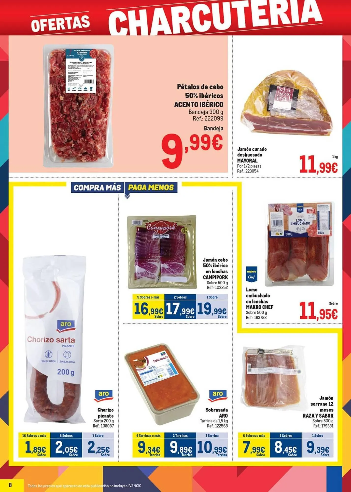 Catálogo de Catálogo Makro 7 de octubre al 2 de noviembre 2025 - Página 8