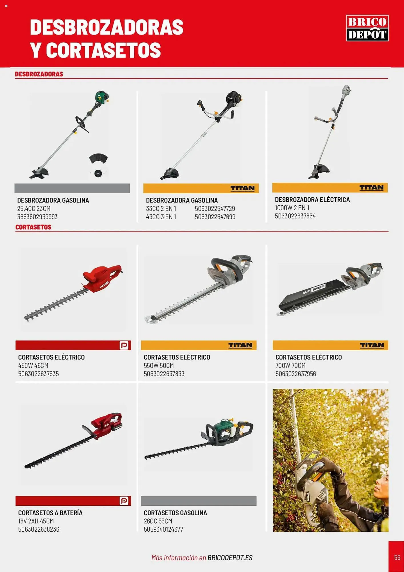Catálogo de Catálogo Brico Depôt 2 de abril al 31 de marzo 2027 - Página 55