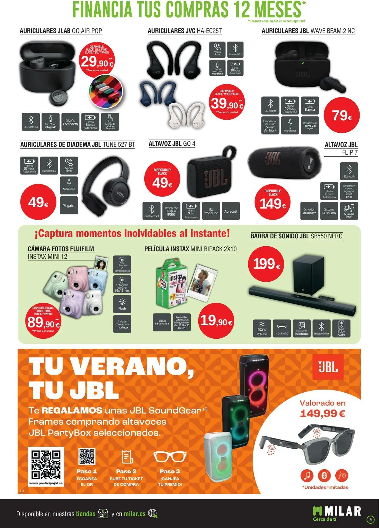 Catálogo de Milar Oferta actual 30 de junio al 31 de agosto 2025 - Página 9
