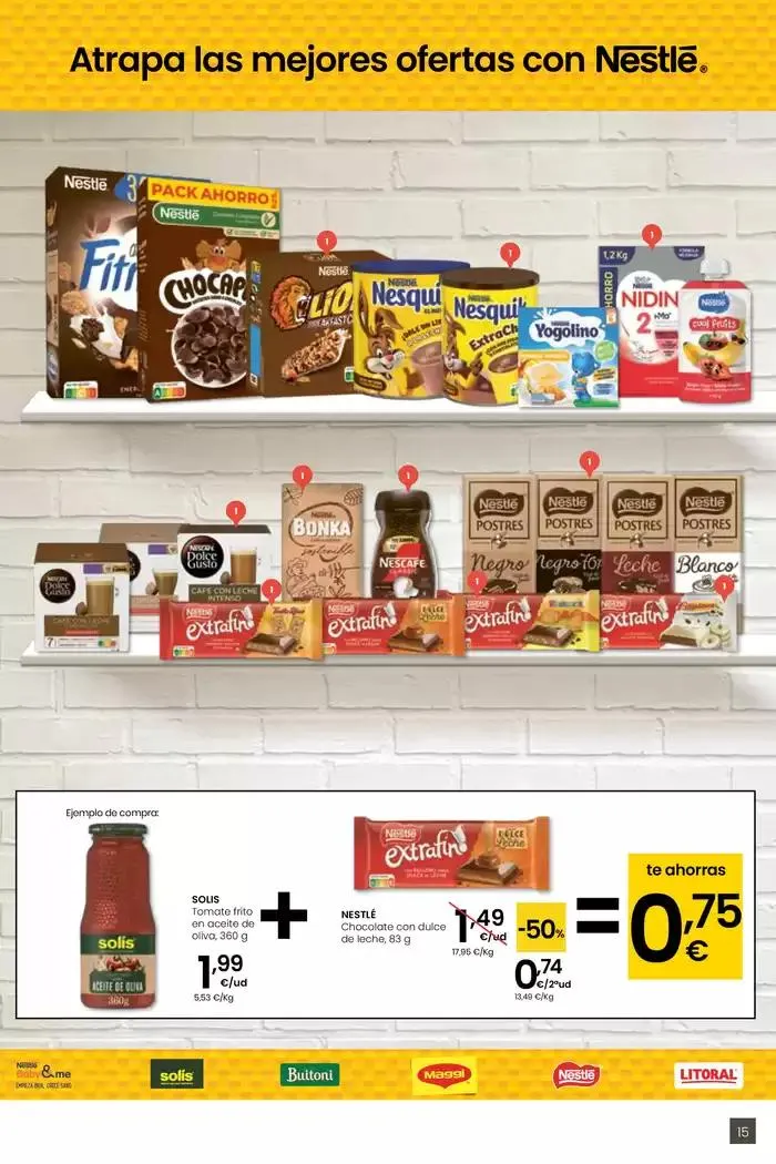 Catálogo de Precio más bajo HIPERMERCADOS EROSKI 27 de marzo al 8 de abril 2025 - Página 15