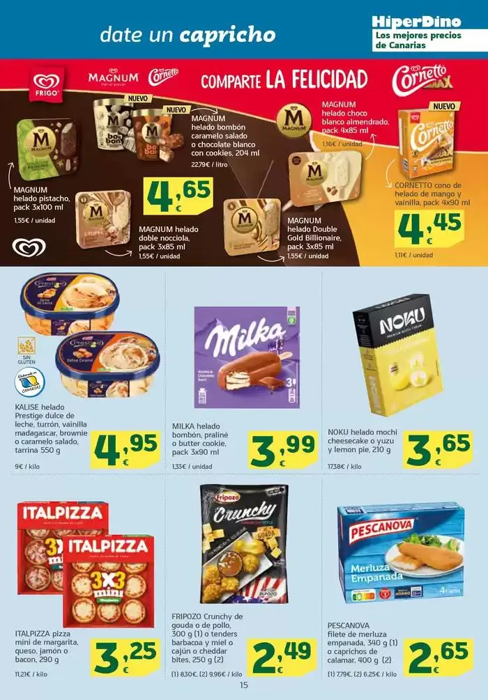 Catálogo de Ofertas desde el 13 de mayo 13 de mayo al 22 de mayo 2025 - Página 15