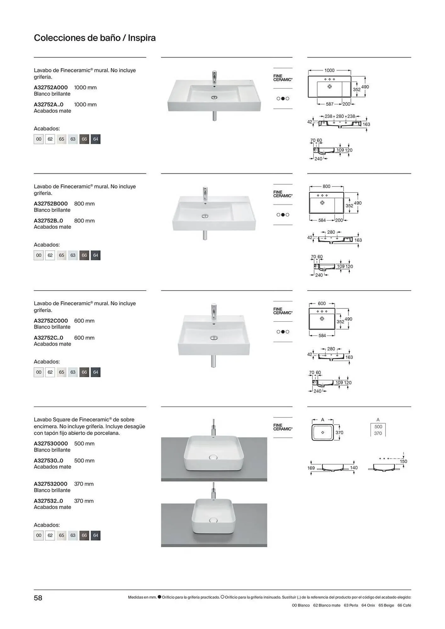 Catálogo de Folleto Roca 21 de noviembre al 31 de diciembre 2023 - Página 60