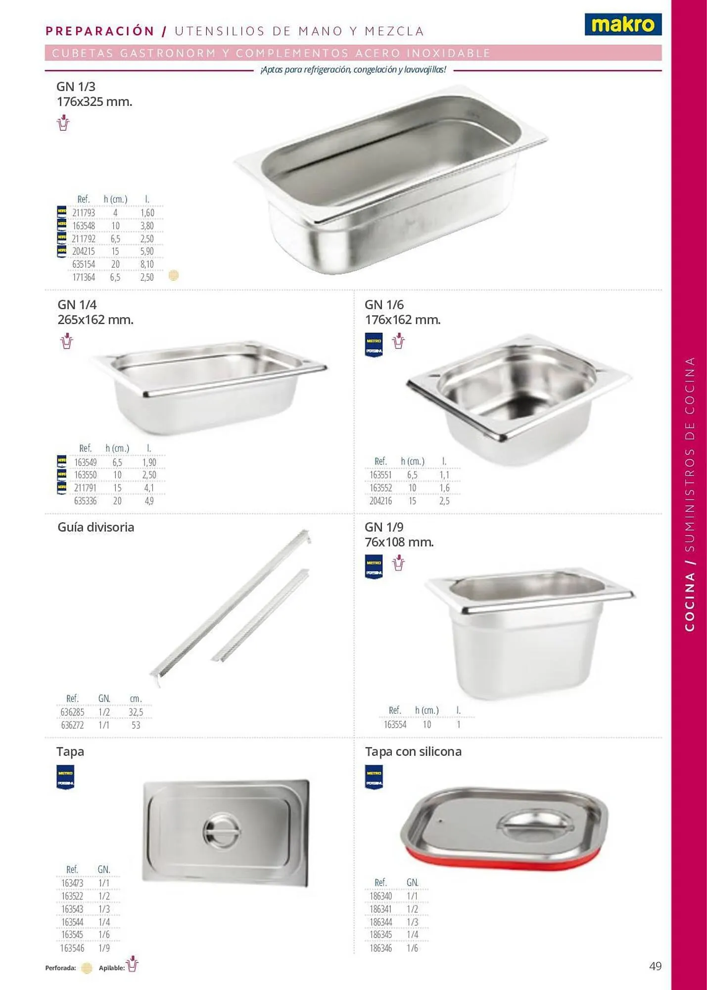 Catálogo de Folleto Makro 7 de junio al 29 de septiembre 2023 - Página 49