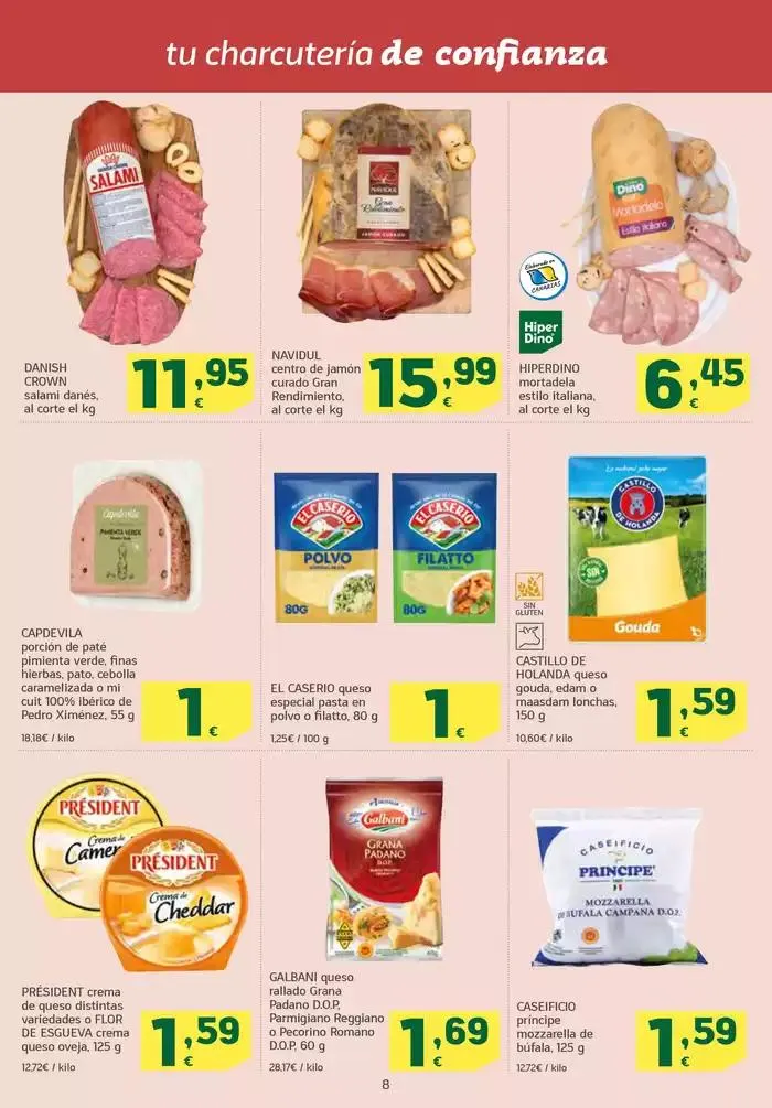 Catálogo de Ofertas desde el 10 de abril 10 de abril al 24 de abril 2025 - Página 8