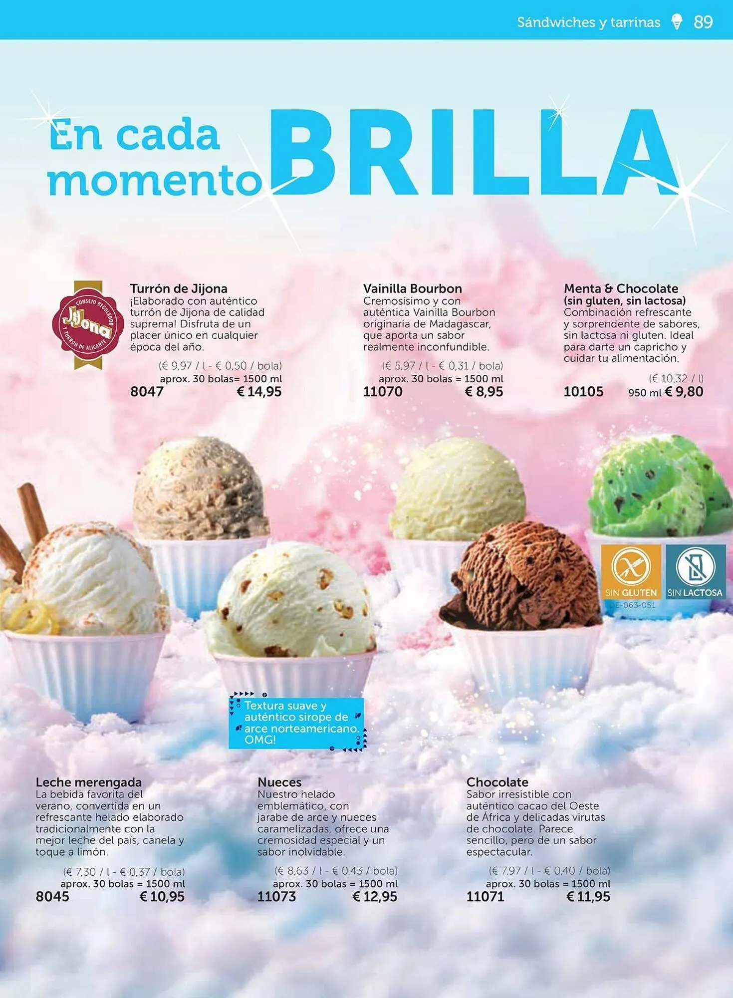 Catálogo de Catálogo Bofrost 15 de septiembre al 31 de diciembre 2025 - Página 89