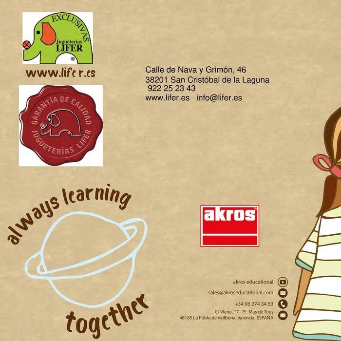 Catálogo de Catálogo Jugueterías Lifer 25 de enero al 31 de diciembre 2024 - Página 104