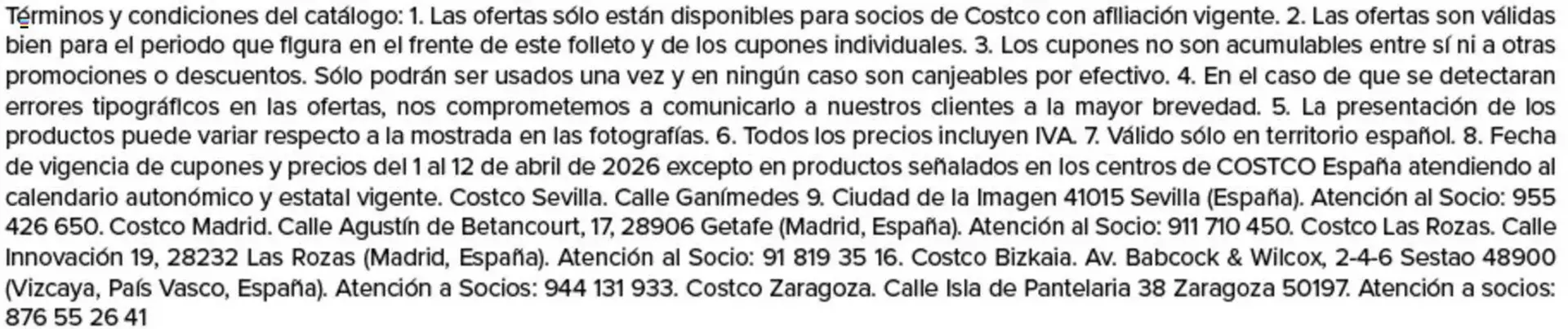 Catálogo de Catálogo Costco 1 de abril al 12 de abril 2026 - Página 10