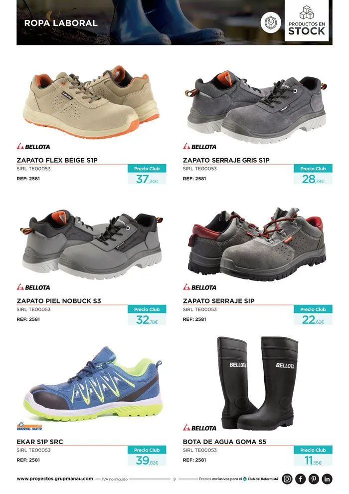 Catálogo de Catálogo Manau 26 de junio al 31 de diciembre 2024 - Página 9