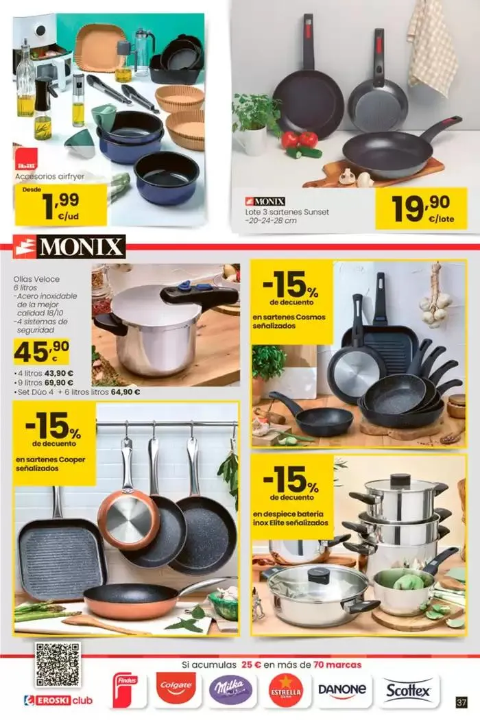 Catálogo de Top precios 3 de abril al 30 de abril 2025 - Página 37