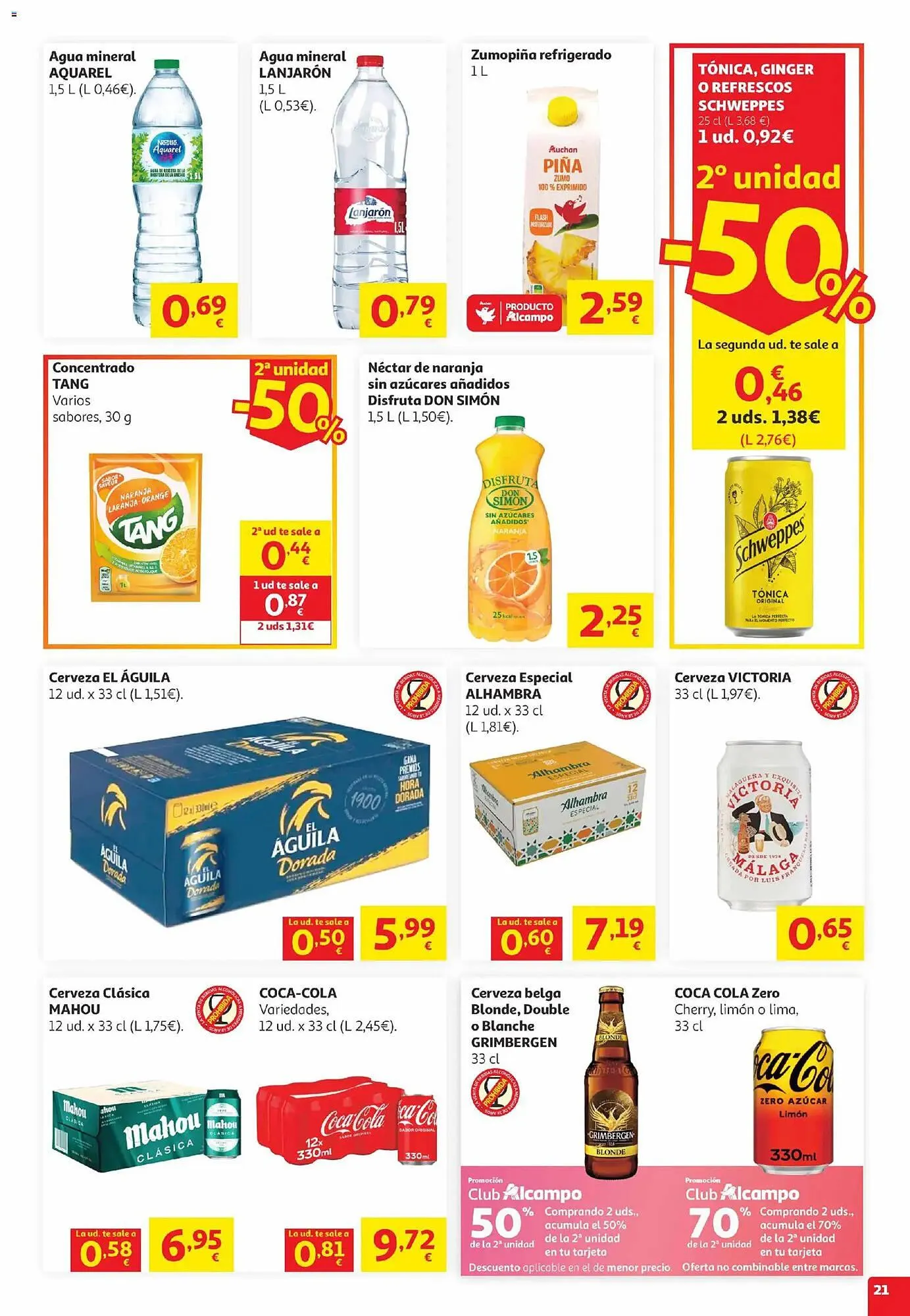 Catálogo de Folleto Alcampo 5 de mayo al 18 de mayo 2026 - Página 21