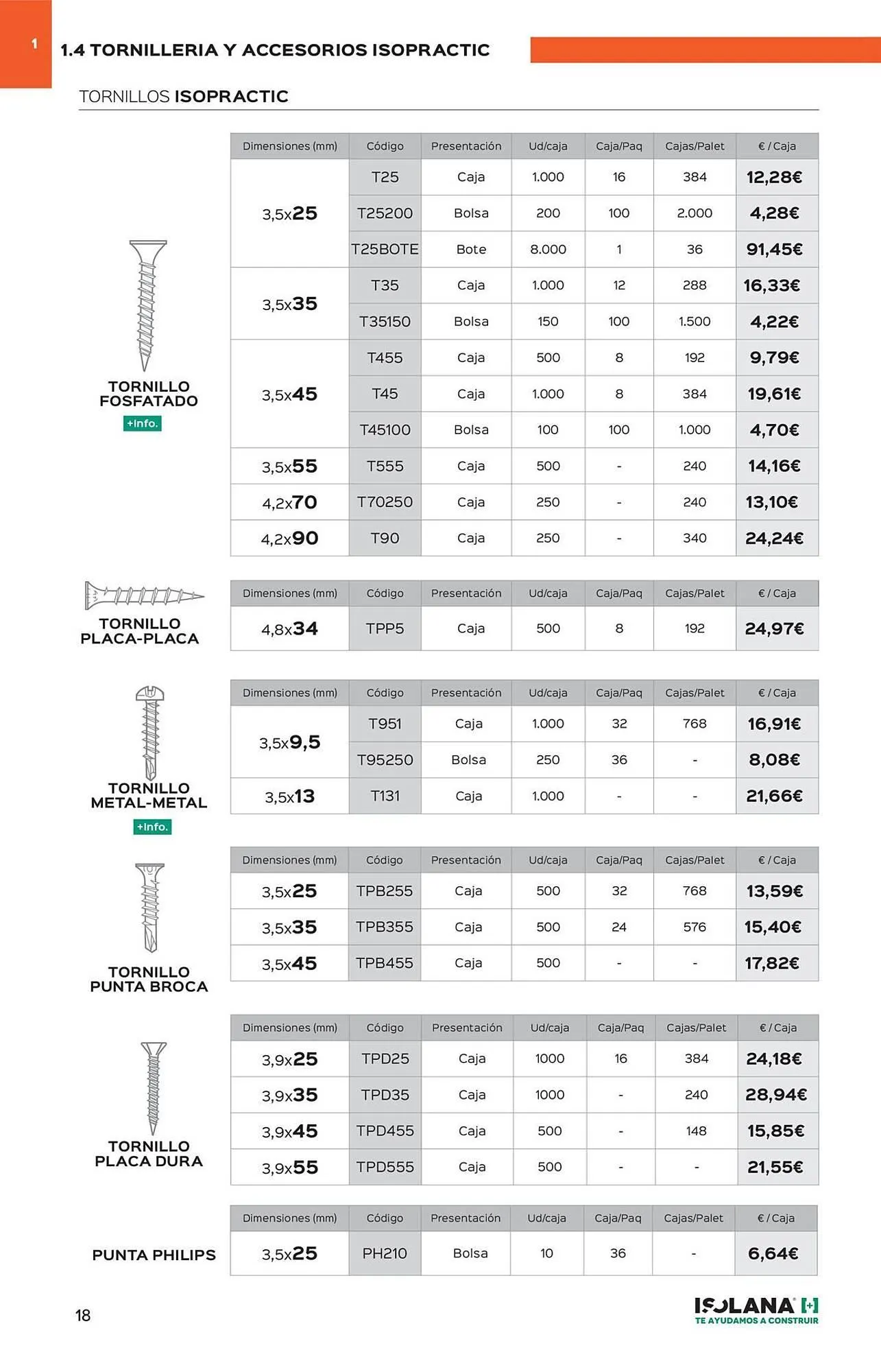 Catálogo de Catálogo Isolana 4 de septiembre al 30 de noviembre 2025 - Página 13