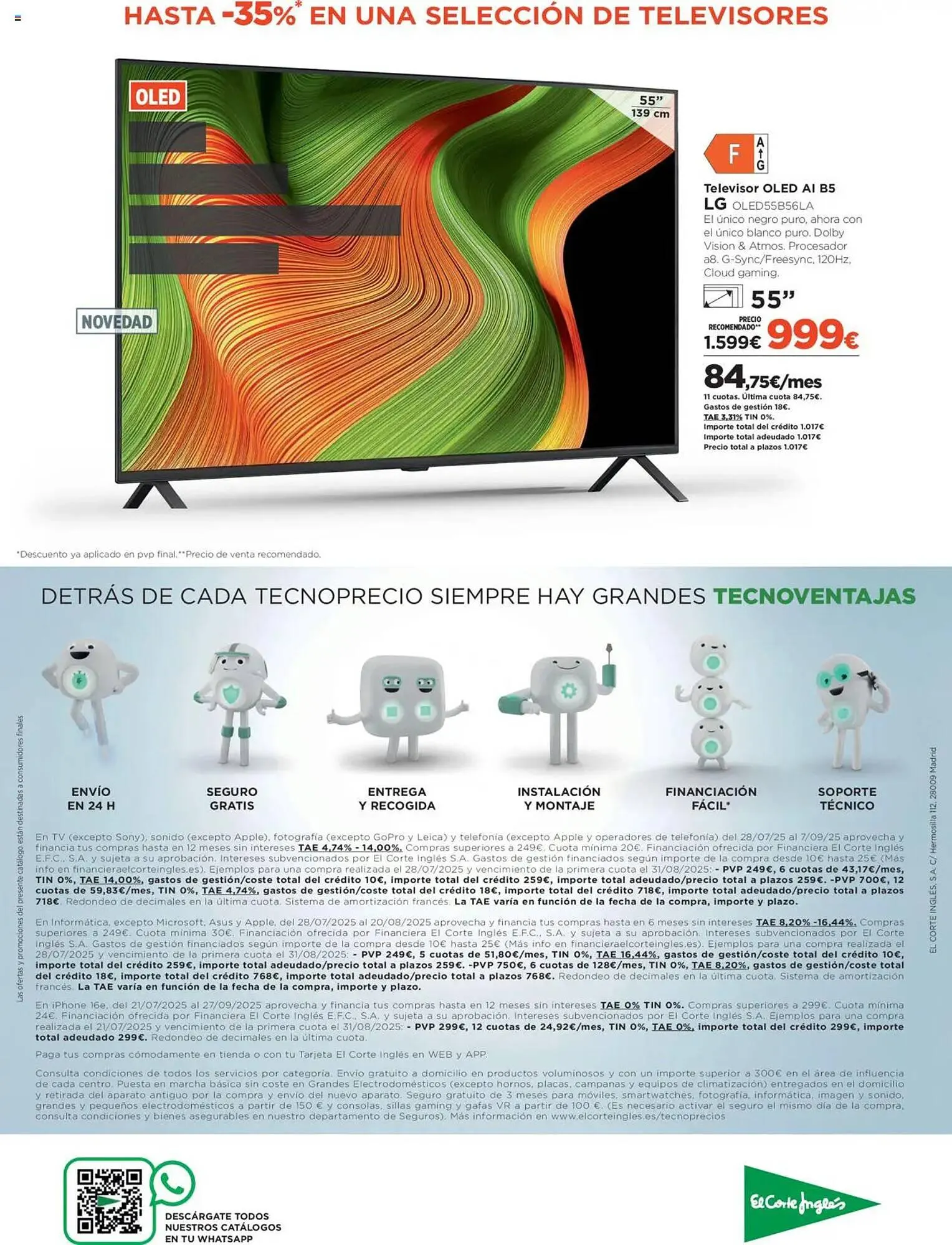 Catálogo de Folleto El Corte Inglés 7 de agosto al 20 de agosto 2025 - Página 12