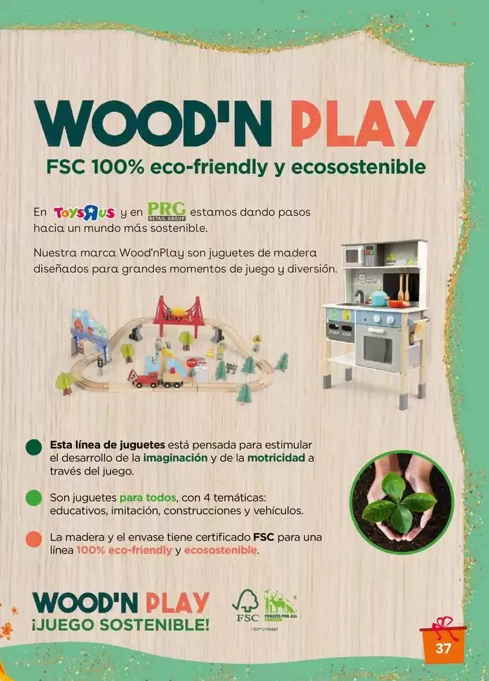 Catálogo de ¡La mejor Navidad del mundo!  18 de octubre al 5 de enero 2025 - Página 37