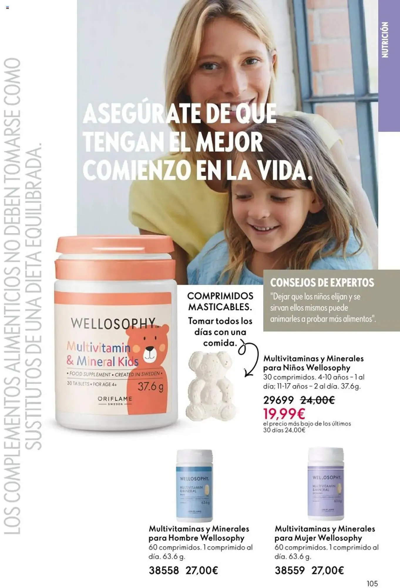 Catálogo de Catálogo Oriflame 14 de septiembre al 7 de octubre 2025 - Página 105
