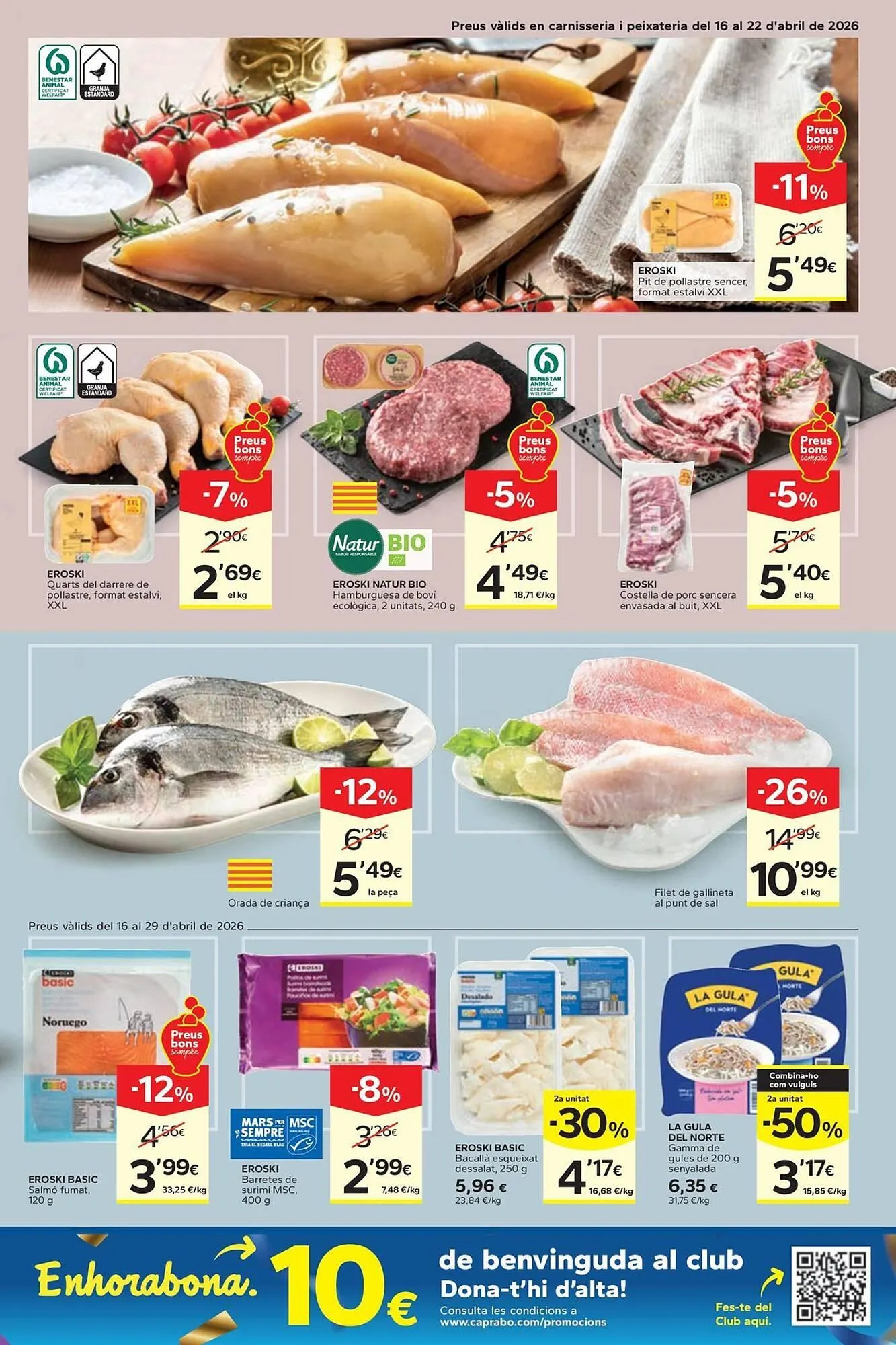 Catálogo de Catálogo Caprabo 16 de abril al 29 de abril 2026 - Página 5