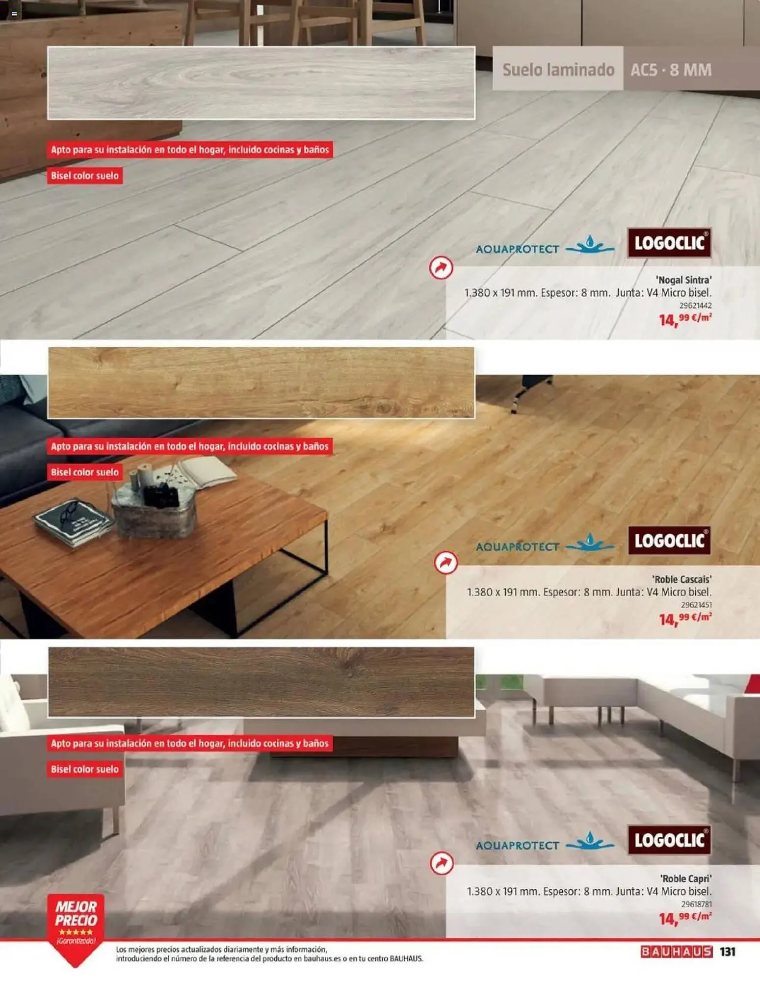 Catálogo de Folleto Bauhaus 28 de mayo al 31 de julio 2025 - Página 131