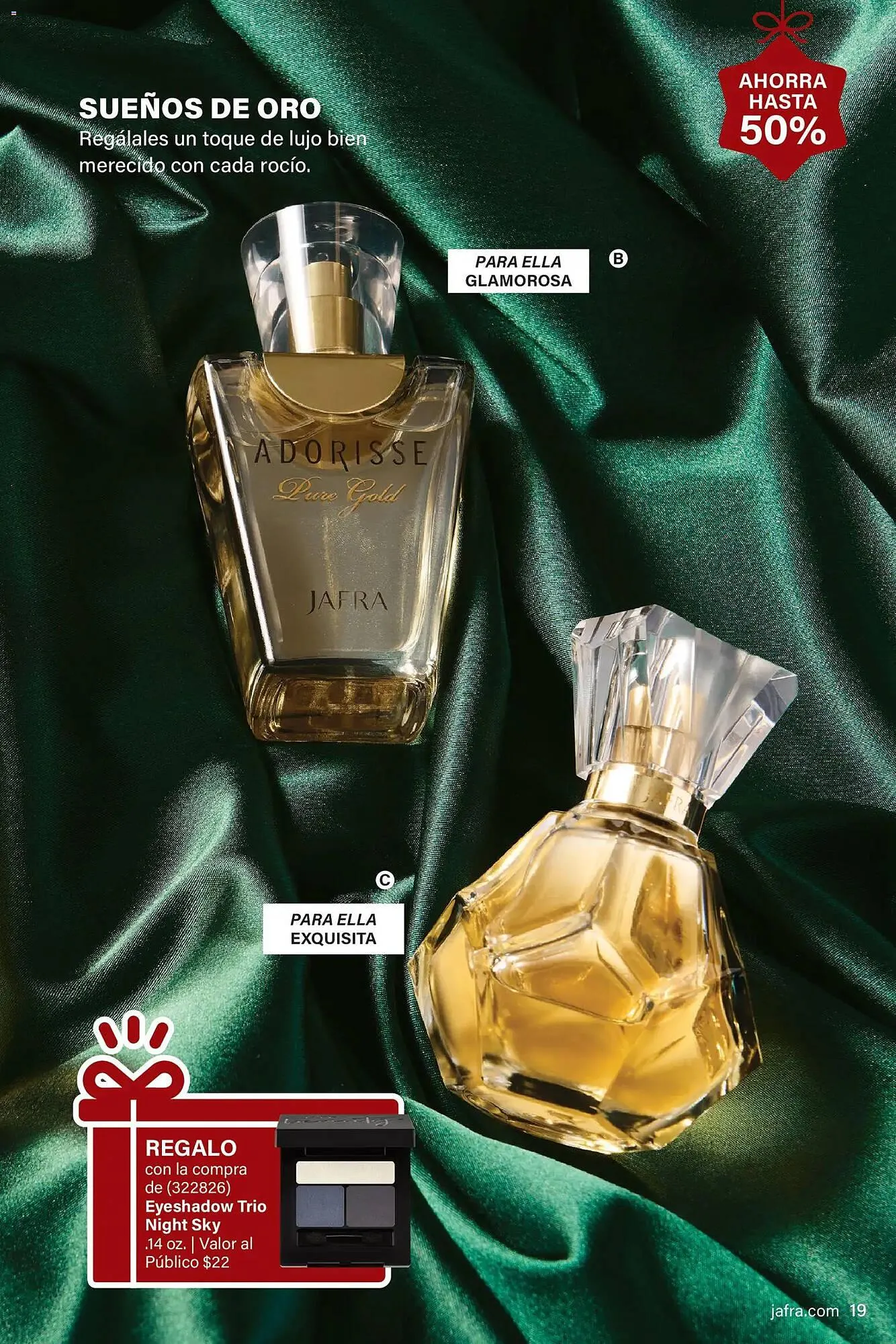 Catálogo de Catálogo JAFRA 1 de diciembre al 31 de diciembre 2025 - Página 19