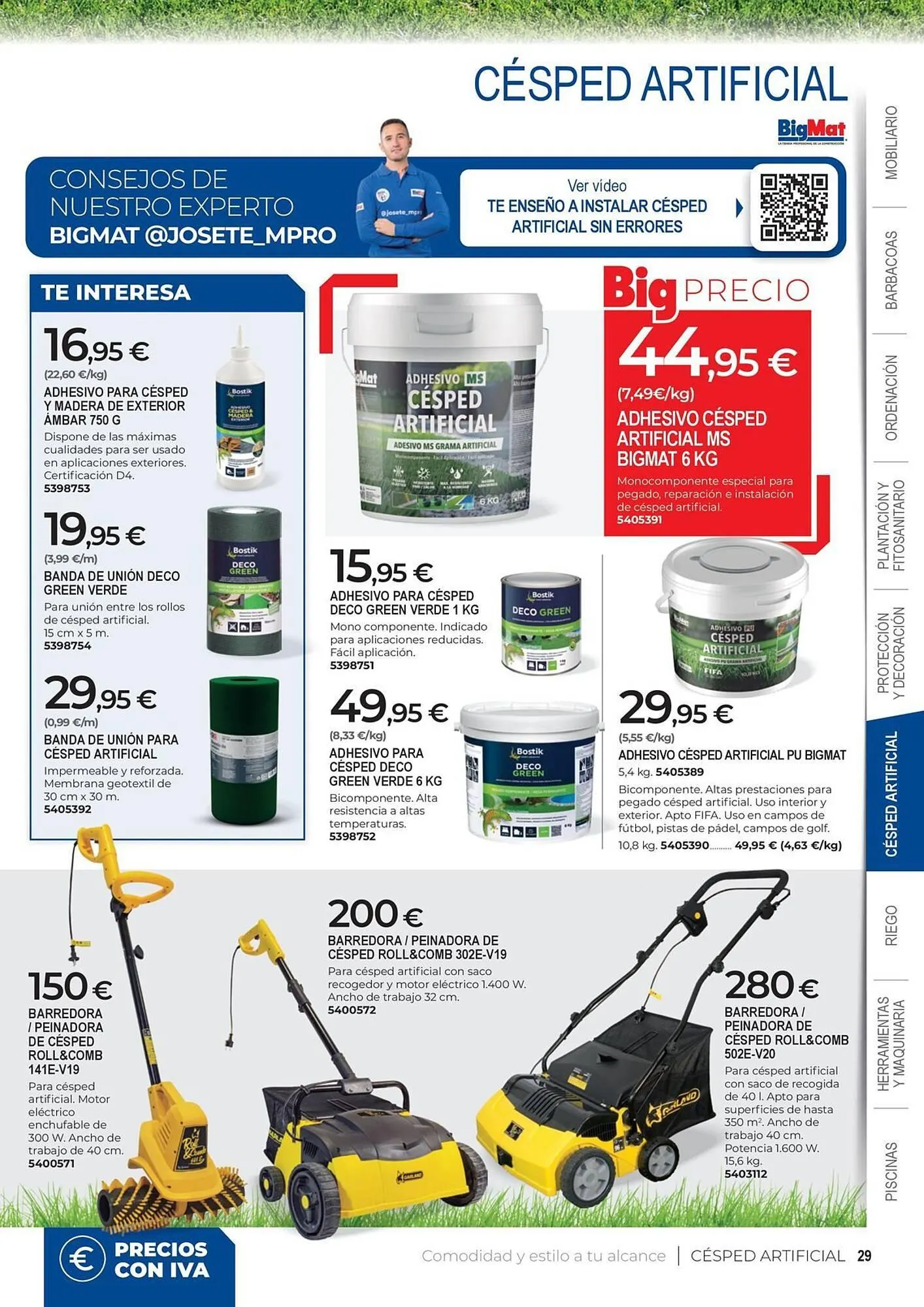 Catálogo de Catálogo BigMat 23 de marzo al 31 de julio 2026 - Página 29