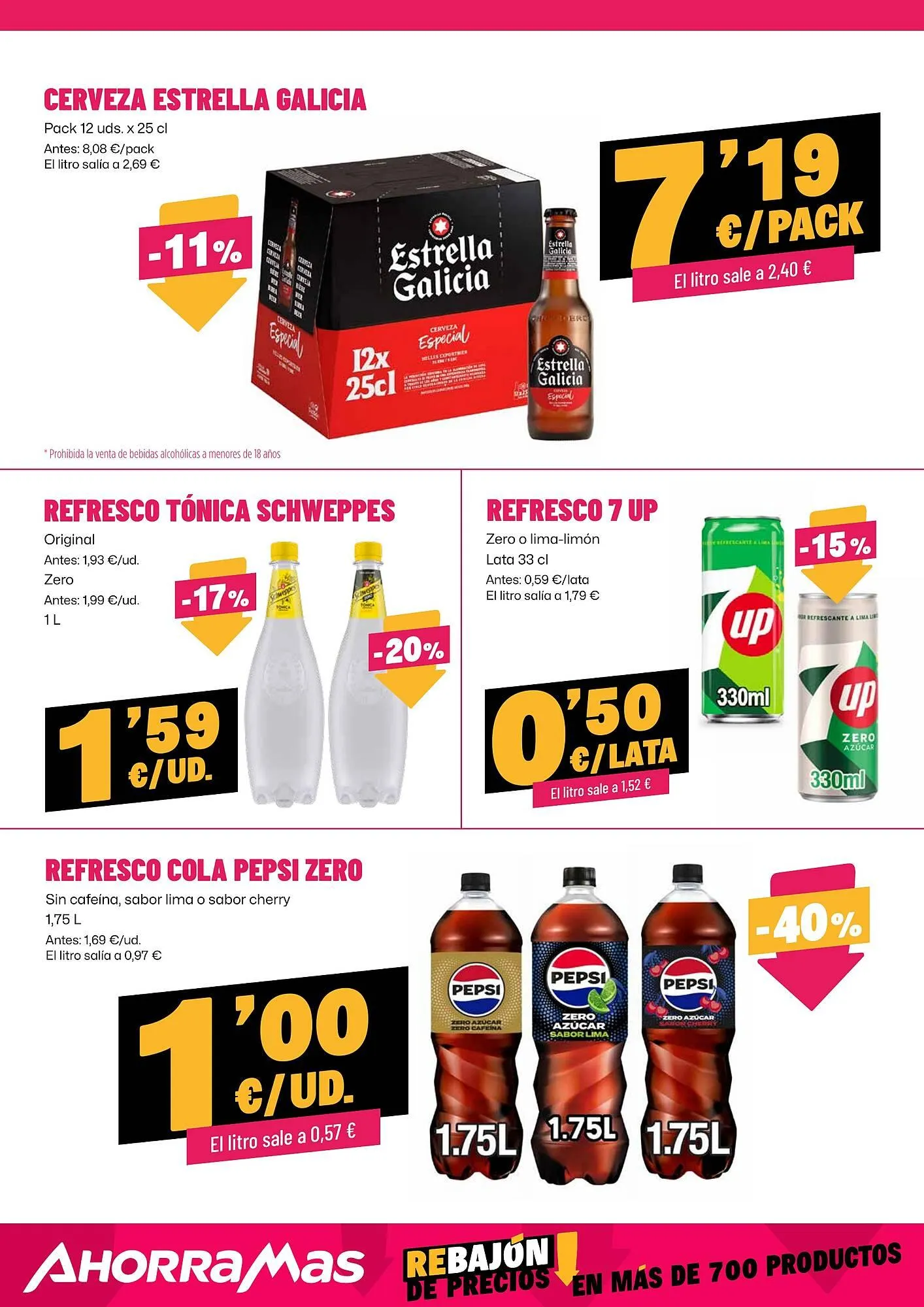 Catálogo de Folleto AhorraMas 17 de julio al 23 de julio 2025 - Página 13