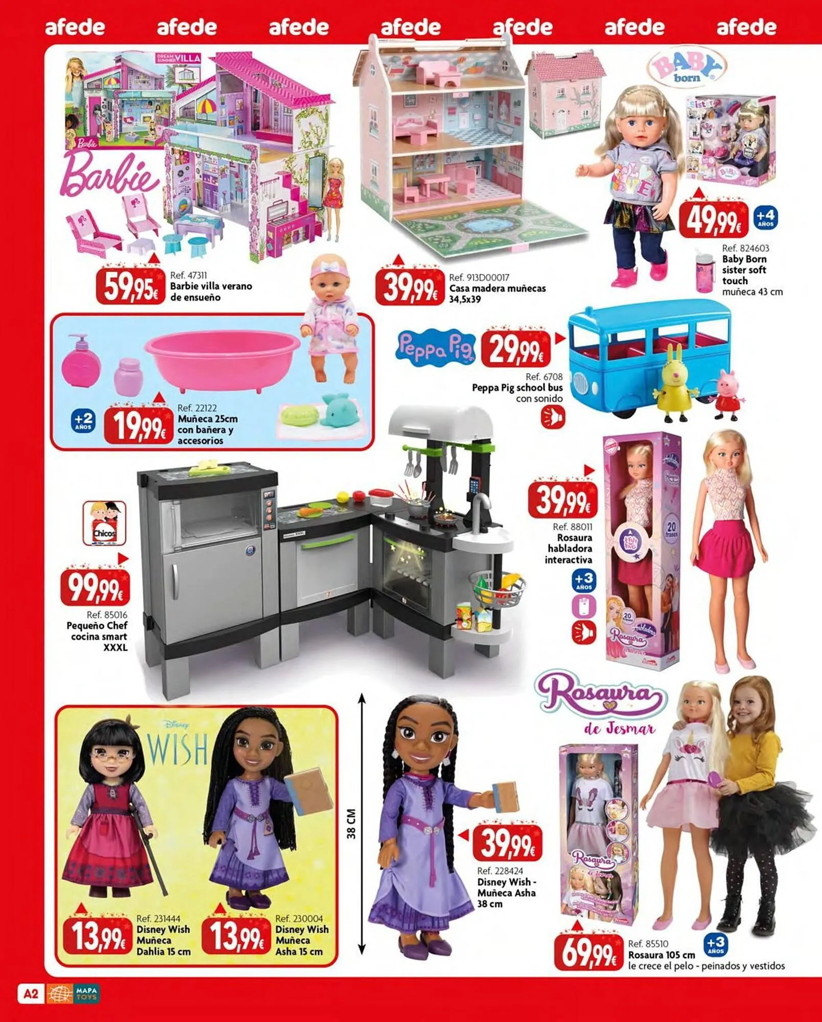 Catálogo de Folleto Afede 24 de noviembre al 10 de diciembre 2023 - Página 113