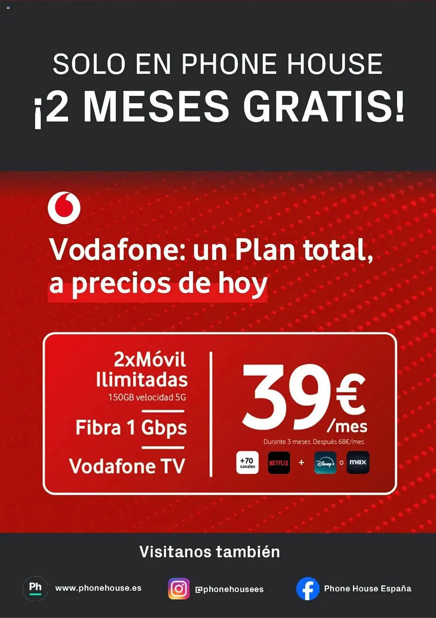 Catálogo de Folleto Phone House 1 de julio al 31 de julio 2025 - Página 32