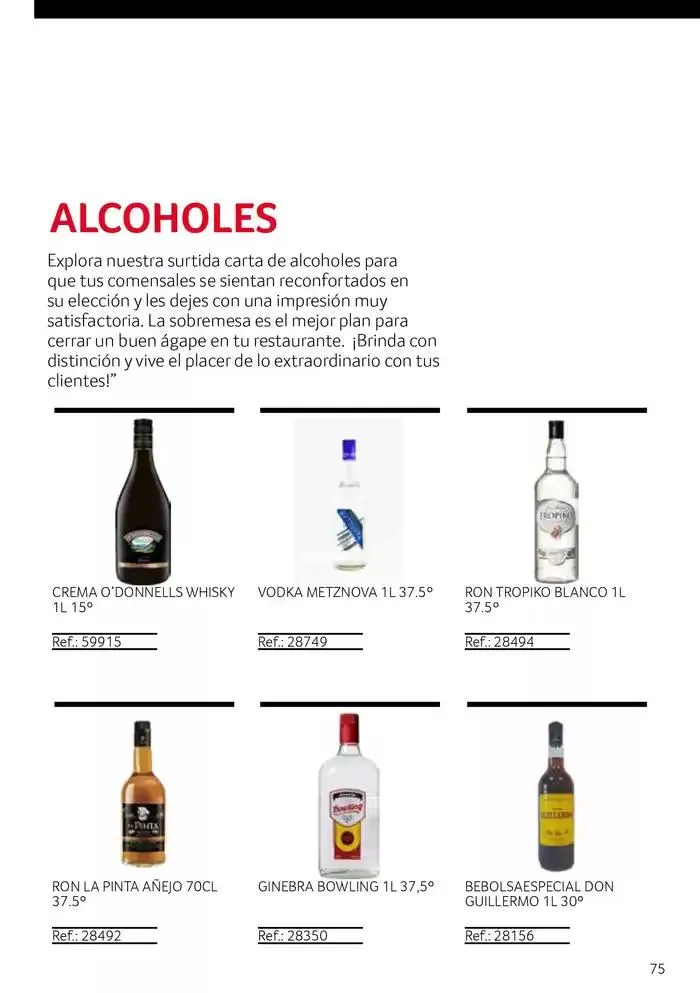 Catálogo de Catálogo Gros Mercat 1 de enero al 28 de febrero 2025 - Página 75