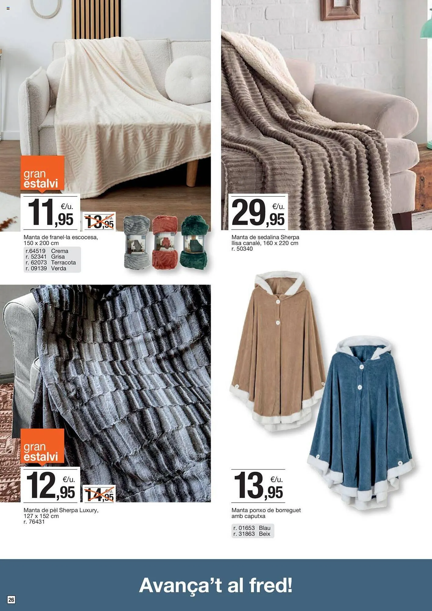 Catálogo de Folleto BonpreuEsclat 7 de noviembre al 20 de noviembre 2023 - Página 26