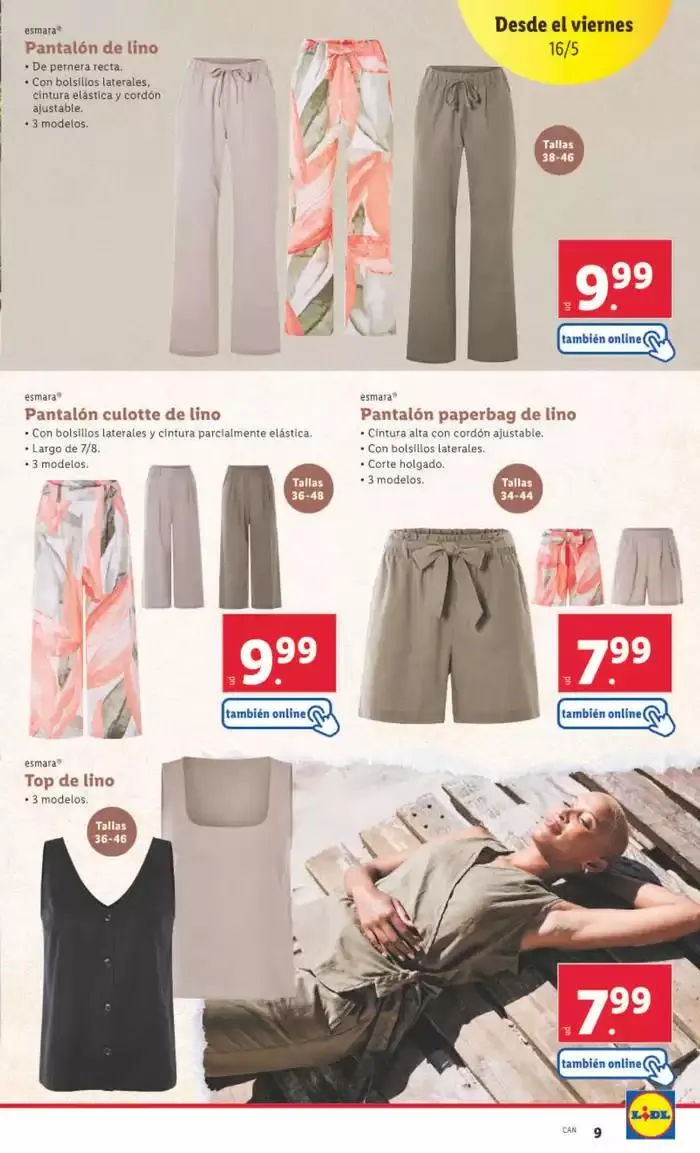 Catálogo de ¡Bazar Lidl! Ofertas válidas del 12/05 al 18/05 12 de mayo al 18 de mayo 2025 - Página 19